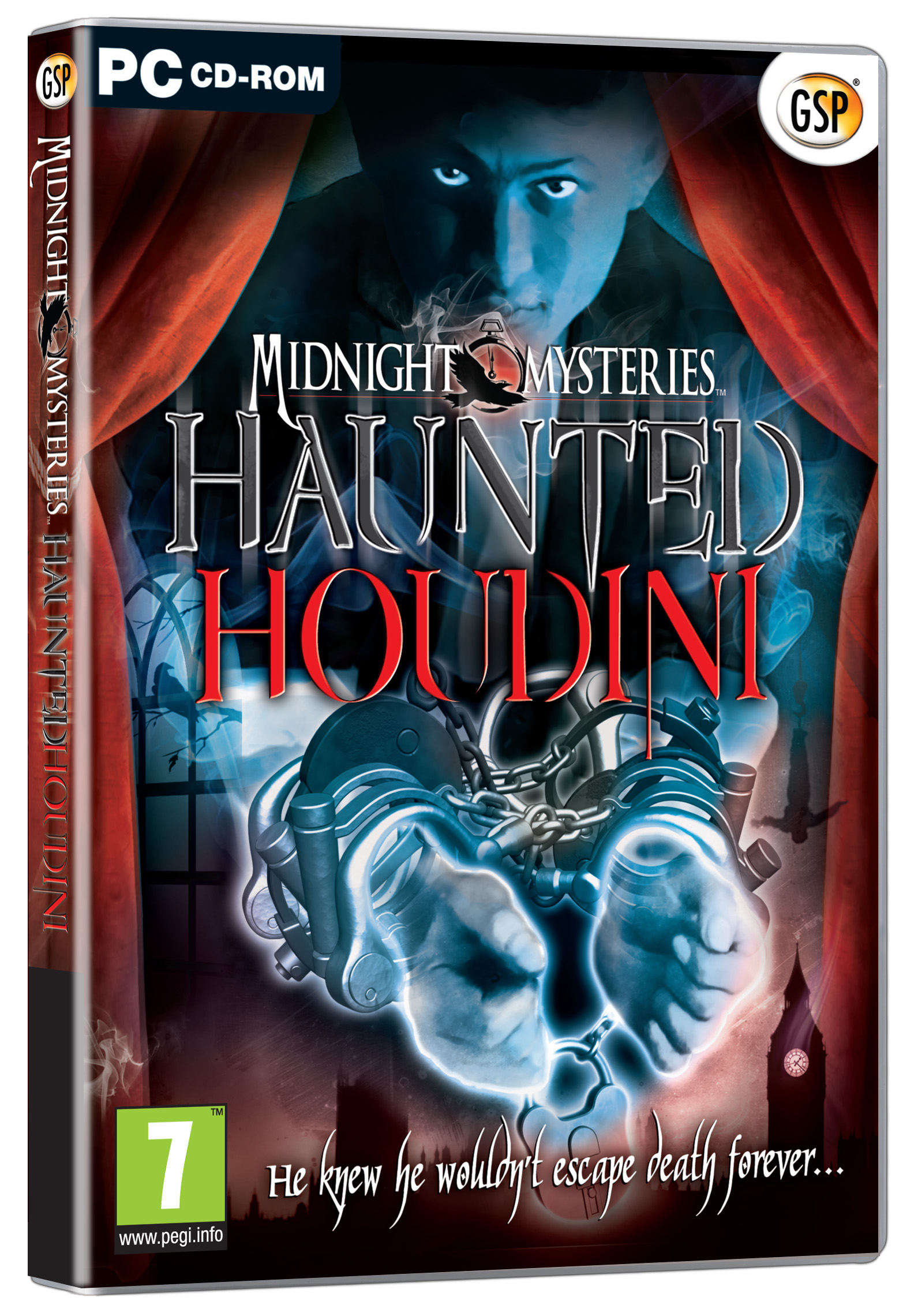 Midnight Mysteries: Haunted Houdini